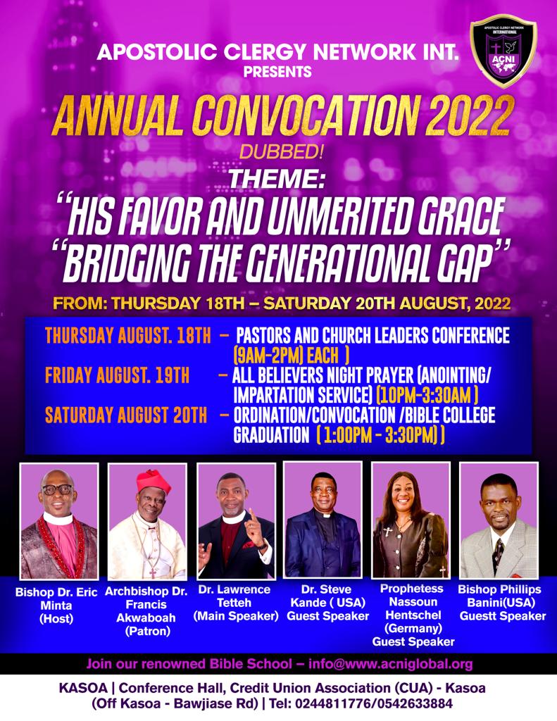 ANNUAL CONVOCATION 2022